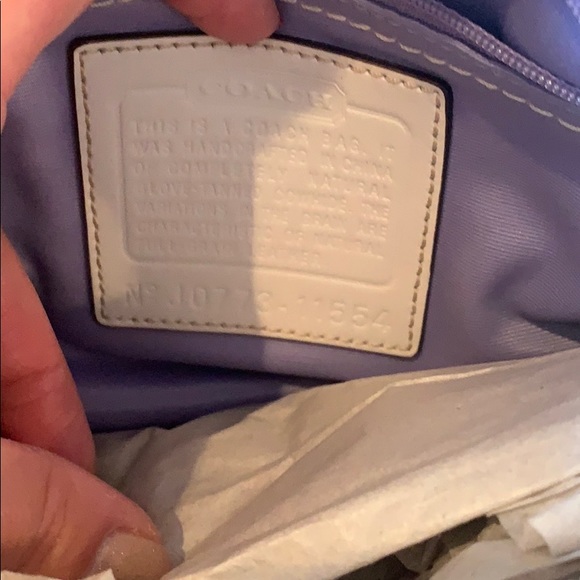 Authentic COACH Madeline Hampton shoulder carryall - Picture 4 of 11